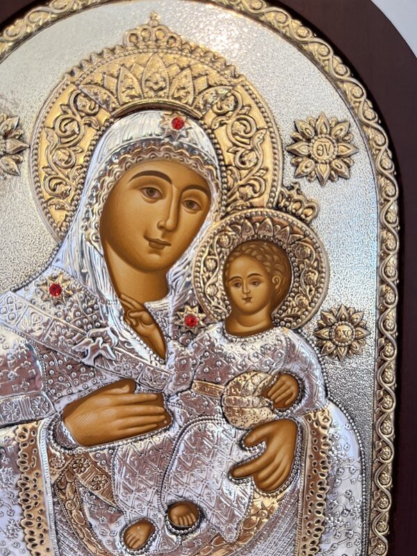 Smiling Madonna with Christ Child Small (2)